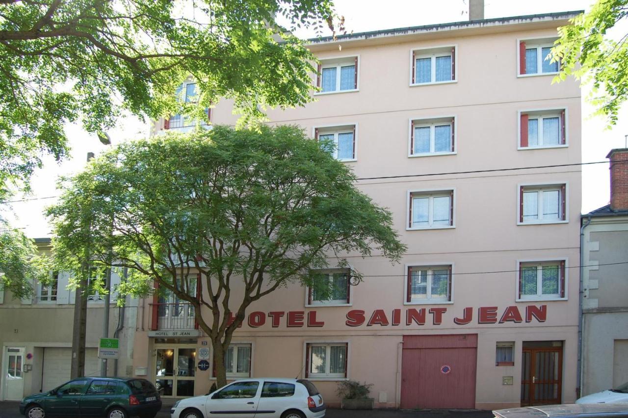 Hotel Saint Jean Bourges Exterior photo