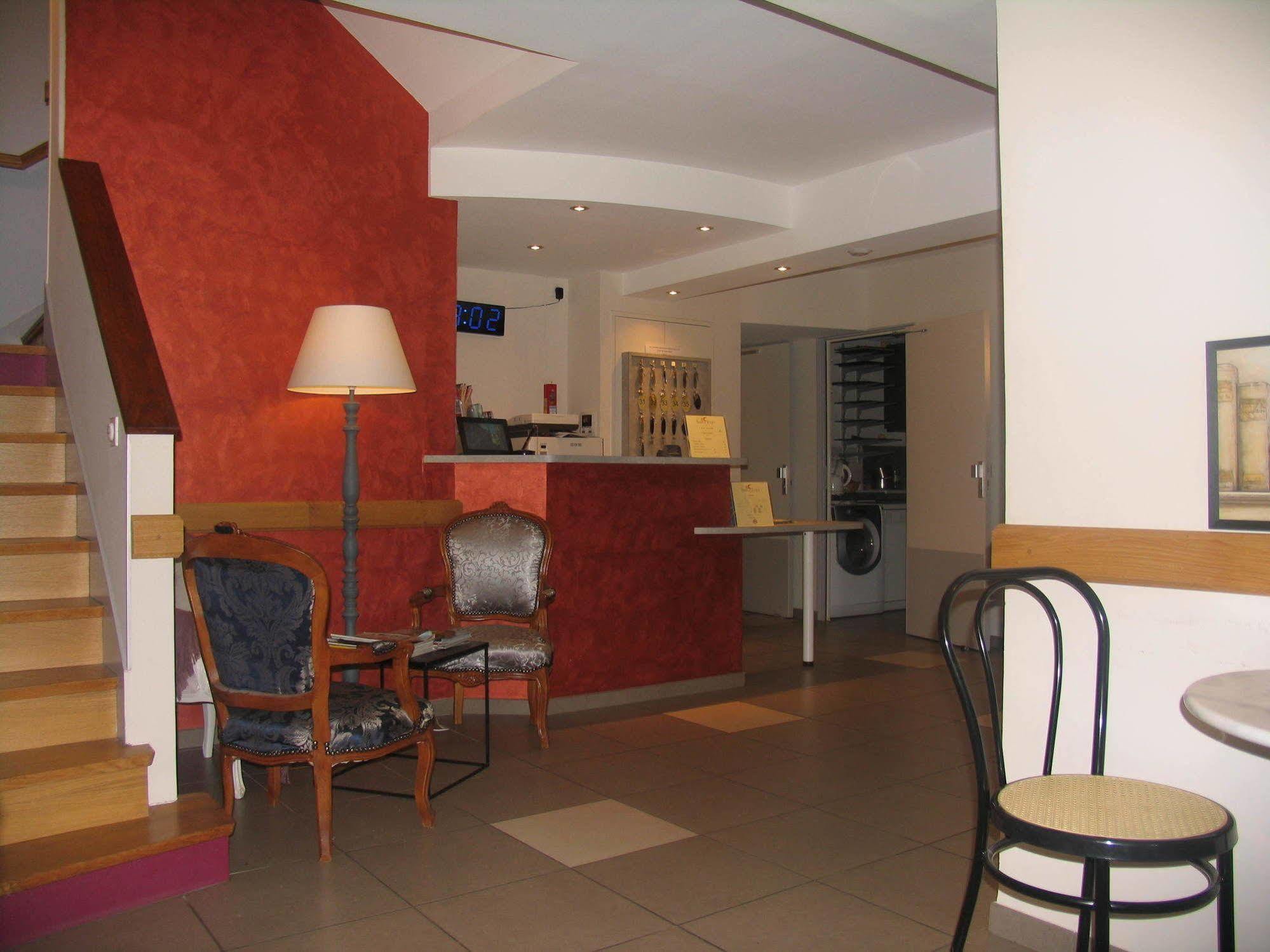 Hotel Saint Jean Bourges Exterior photo