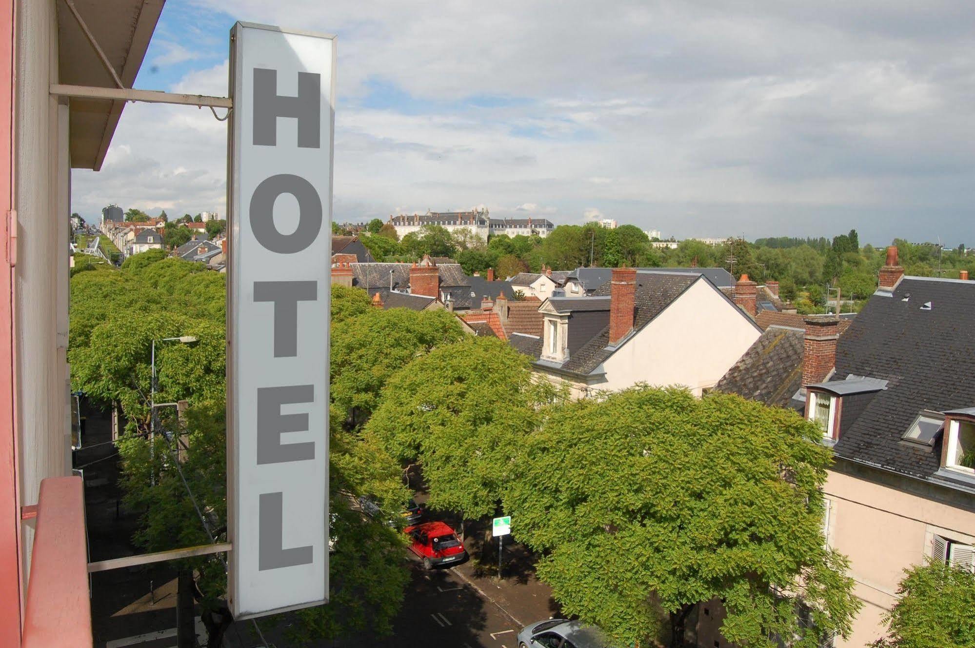 Hotel Saint Jean Bourges Exterior photo